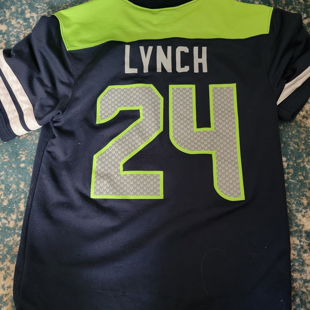 Lynch Seahawks Jersey